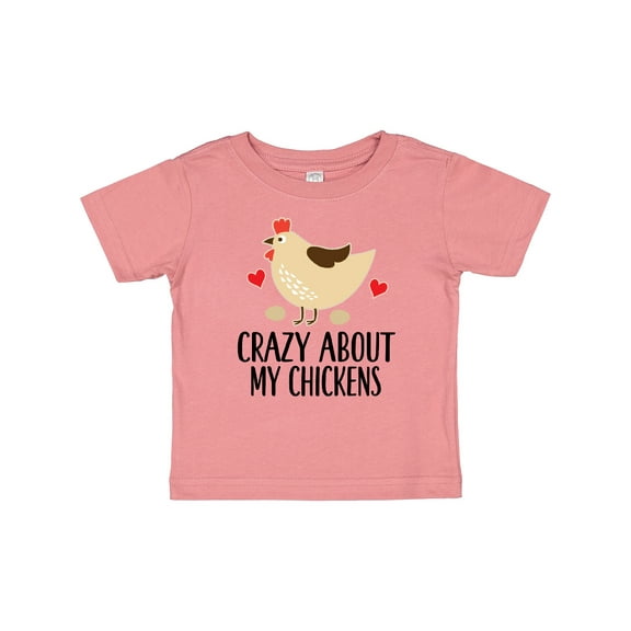 Inktastic Cute Chicken Farming Boys or Girls Baby T-Shirt