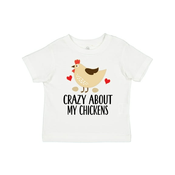 Inktastic Cute Chicken Farming Boys or Girls Toddler T-Shirt
