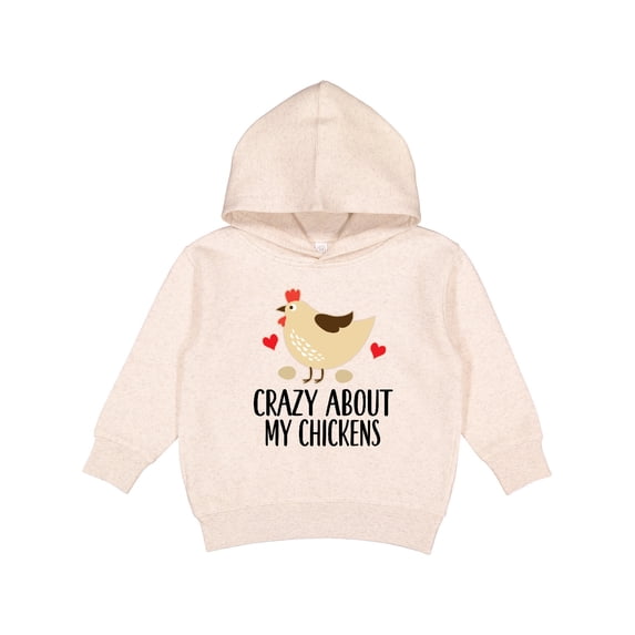 Inktastic Cute Chicken Farming Toddler Hoodie