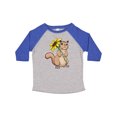 thumbnail image 1 of Inktastic Cute Chipmunk with Sunflower Boys or Girls Toddler T-Shirt, 1 of 5