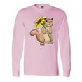 thumbnail image 1 of Inktastic Cute Chipmunk with Sunflower Long Sleeve T-Shirt, 1 of 5