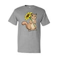 thumbnail image 1 of Inktastic Cute Chipmunk with Sunflower T-Shirt, 1 of 5