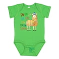 thumbnail image 1 of Inktastic Cute Christmas Fa Lla Llama Boys or Girls Baby Bodysuit, 1 of 5