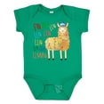 thumbnail image 1 of Inktastic Cute Christmas Fa Lla Llama Boys or Girls Baby Bodysuit, 1 of 5