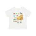 thumbnail image 1 of Inktastic Cute Christmas Fa Lla Llama Boys or Girls Baby T-Shirt, 1 of 5