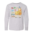 thumbnail image 1 of Inktastic Cute Christmas Fa Lla Llama Long Sleeve Youth T-Shirt, 1 of 5