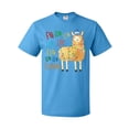 thumbnail image 1 of Inktastic Cute Christmas Fa Lla Llama T-Shirt, 1 of 5