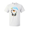 thumbnail image 1 of Inktastic Cute Christmas Penguin in Blue Hat T-Shirt, 1 of 5