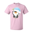 thumbnail image 1 of Inktastic Cute Christmas Penguin in Blue Hat T-Shirt, 1 of 5