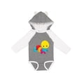 thumbnail image 1 of Inktastic Cute Colorful Caterpillar Boys or Girls Long Sleeve Baby Bodysuit, 1 of 5