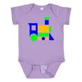 thumbnail image 1 of Inktastic Cute Colorful Train Boys or Girls Baby Bodysuit, 1 of 5