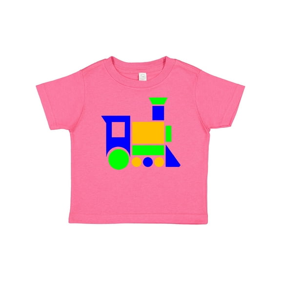 Inktastic Cute Colorful Train Boys or Girls Baby T-Shirt