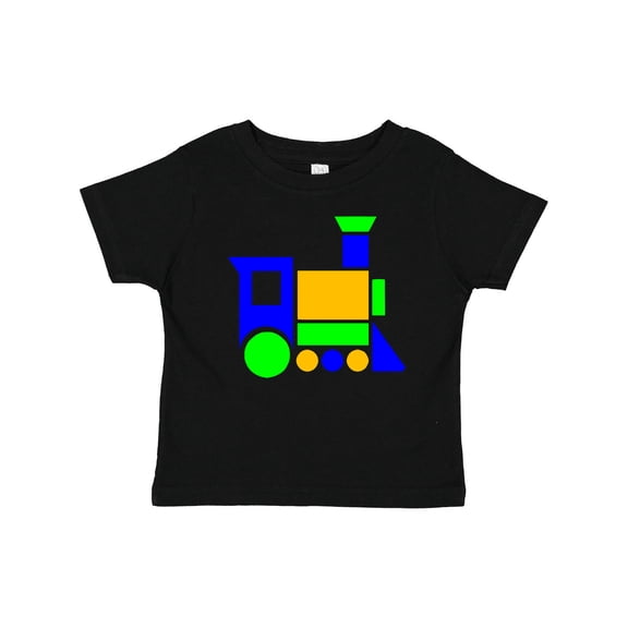 Inktastic Cute Colorful Train Boys or Girls Baby T-Shirt