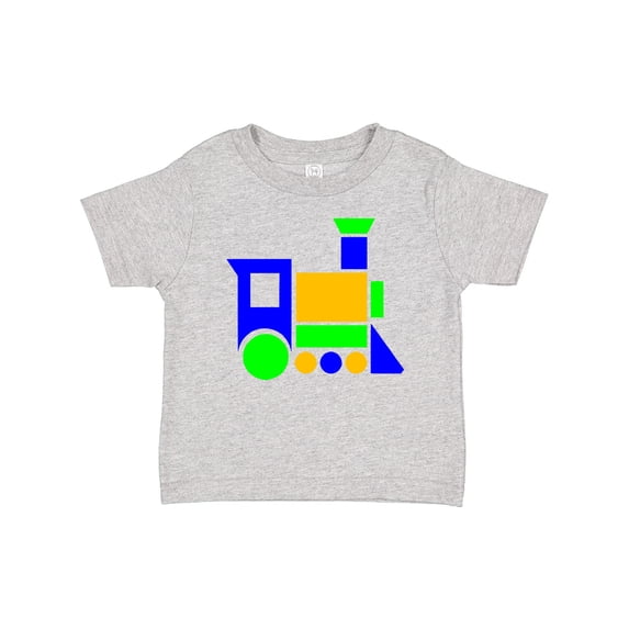 Inktastic Cute Colorful Train Boys or Girls Baby T-Shirt