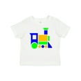 thumbnail image 1 of Inktastic Cute Colorful Train Boys or Girls Baby T-Shirt, 1 of 5