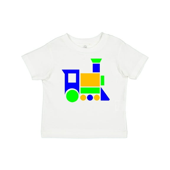 Inktastic Cute Colorful Train Boys or Girls Baby T-Shirt