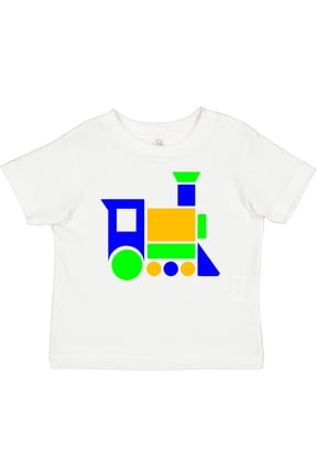 Cute Colorful Train Boys or Girls Baby T-Shirt