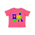 thumbnail image 1 of Inktastic Cute Colorful Train Boys or Girls Toddler T-Shirt, 1 of 5