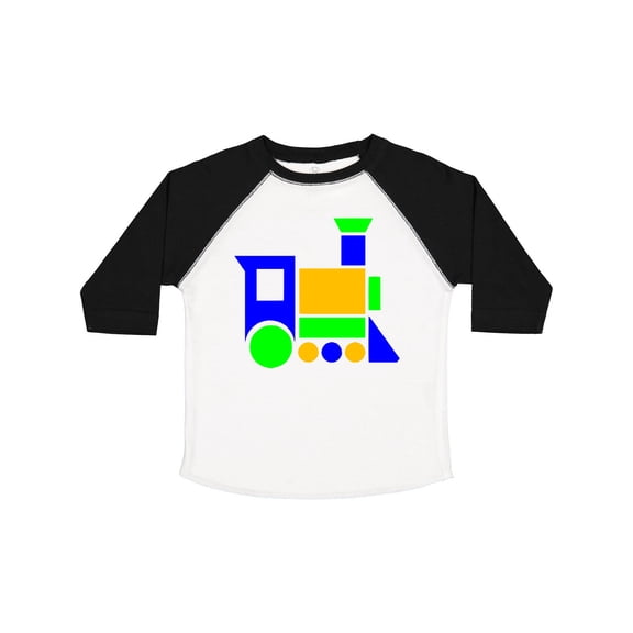 Inktastic Cute Colorful Train Boys or Girls Toddler T-Shirt