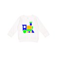 thumbnail image 1 of Inktastic Cute Colorful Train Toddler Sweatshirt, 1 of 4