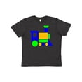thumbnail image 1 of Inktastic Cute Colorful Train Youth T-Shirt, 1 of 5