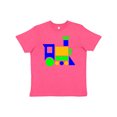 thumbnail image 1 of Inktastic Cute Colorful Train Youth T-Shirt, 1 of 5
