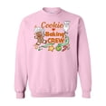 thumbnail image 1 of Inktastic Cute Cookie Baking Crew Adult Sweatshirt, 1 of 4