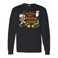 thumbnail image 1 of Inktastic Cute Cookie Baking Crew Long Sleeve T-Shirt, 1 of 5