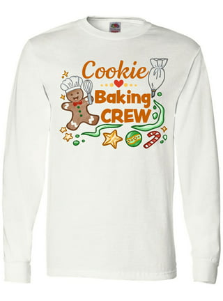 Baking Crew Cookie Shirt