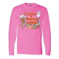 thumbnail image 1 of Inktastic Cute Cookie Baking Crew Long Sleeve T-Shirt, 1 of 5