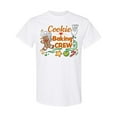 thumbnail image 1 of Inktastic Cute Cookie Baking Crew T-Shirt, 1 of 5