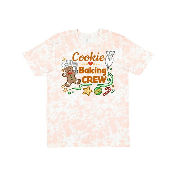 Inktastic Cute Cookie Baking Crew T-Shirt