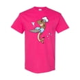 thumbnail image 1 of Inktastic Cute Cookie Cutter Baker Shark with Cookies T-Shirt, 1 of 5