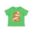 thumbnail image 1 of Inktastic Cute Cow Boys or Girls Toddler T-Shirt, 1 of 5