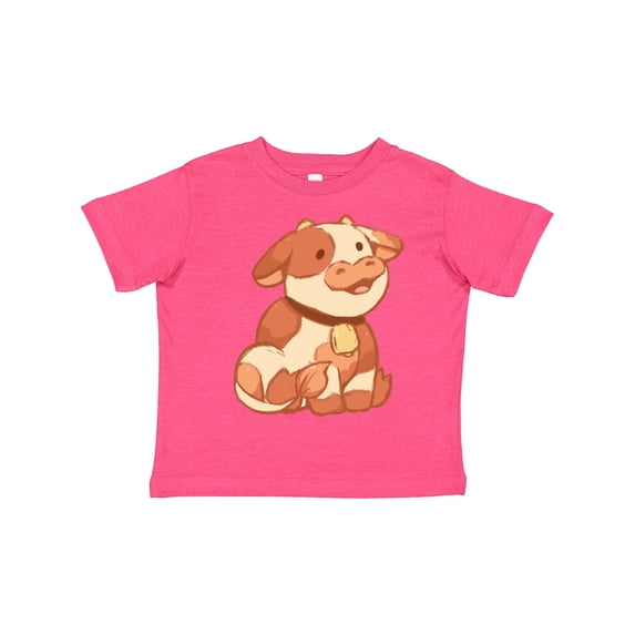 Inktastic Cute Cow Boys or Girls Toddler T-Shirt