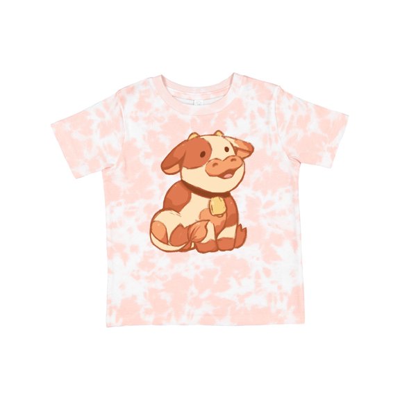 Inktastic Cute Cow Boys or Girls Toddler T-Shirt