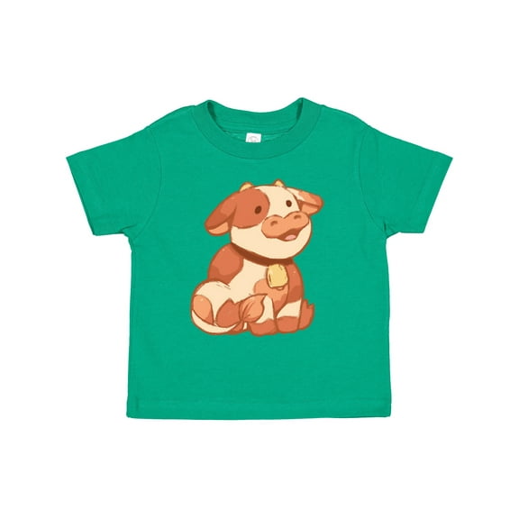 Inktastic Cute Cow Boys or Girls Toddler T-Shirt