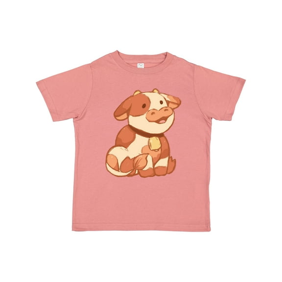 Inktastic Cute Cow Boys or Girls Toddler T-Shirt