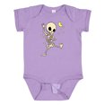 thumbnail image 1 of Inktastic Cute Dancing Skeleton Boys or Girls Baby Bodysuit, 1 of 5