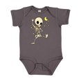 thumbnail image 1 of Inktastic Cute Dancing Skeleton Boys or Girls Baby Bodysuit, 1 of 5