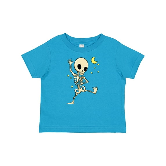Inktastic Cute Dancing Skeleton Boys or Girls Baby T-Shirt