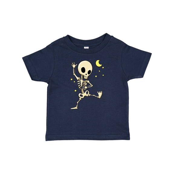 Inktastic Cute Dancing Skeleton Boys or Girls Baby T-Shirt