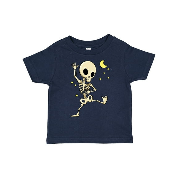 Inktastic Cute Dancing Skeleton Boys or Girls Toddler T-Shirt