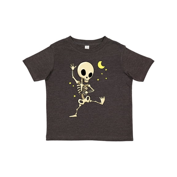 Inktastic Cute Dancing Skeleton Boys or Girls Toddler T-Shirt