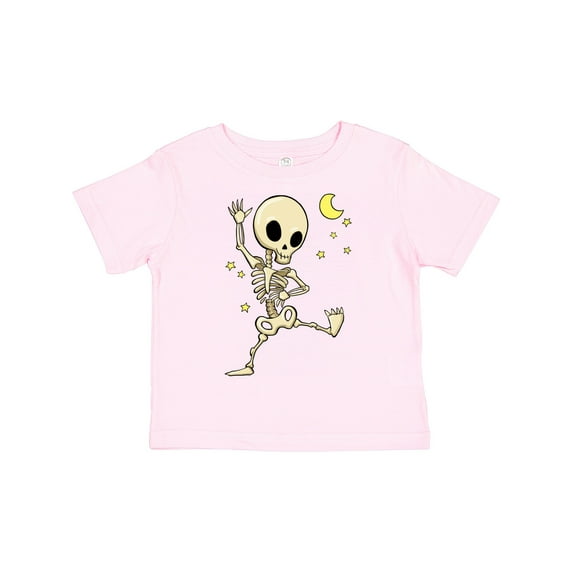 Inktastic Cute Dancing Skeleton Boys or Girls Toddler T-Shirt