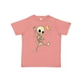 thumbnail image 1 of Inktastic Cute Dancing Skeleton Boys or Girls Toddler T-Shirt, 1 of 5