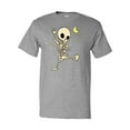thumbnail image 1 of Inktastic Cute Dancing Skeleton T-Shirt, 1 of 5