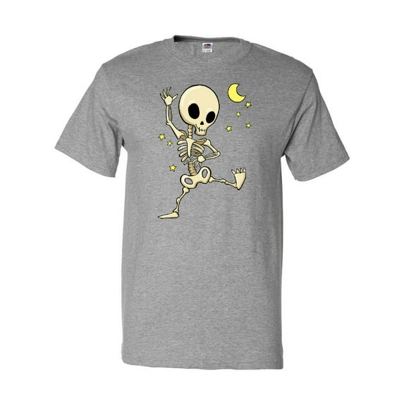 Inktastic Cute Dancing Skeleton T-Shirt
