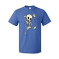 thumbnail image 1 of Inktastic Cute Dancing Skeleton T-Shirt, 1 of 5