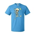 thumbnail image 1 of Inktastic Cute Dancing Skeleton T-Shirt, 1 of 5